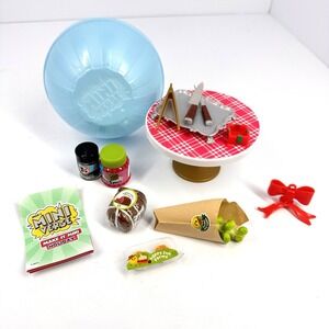 MGA Miniverse Make It Mini Holiday 2025 Christmas Ham Food Mini‎ Set
